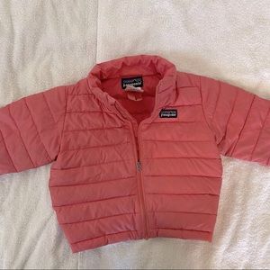 Patagonia Baby Down Sweater - 18M Pink. Used-Pretty good shape. Backordered new.